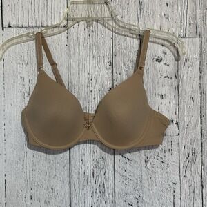 Soma Nude Bra Size 34C Embraceable Demi Bra